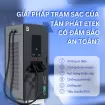 GIẢI PHÁP TRẠM SẠC Ô TÔ ĐIỆN CỦA TÂN PHÁT ETEK: AN TOÀN TUYỆT ĐỐI, YÊN TÂM SỬ DỤNG!